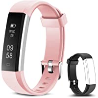 Rayfit Pulsera Actividad Reloj Inteligente Fitness Tracker Podómetro Monitor de Sueño Contador de Calorías Pasos…